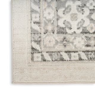 Nourison Home - Serenity Home Ivory/Green Area Rug SRH01