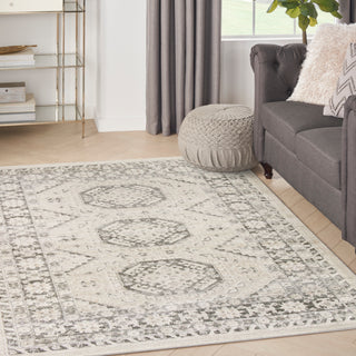 Nourison Home - Serenity Home Ivory/Green Area Rug SRH01