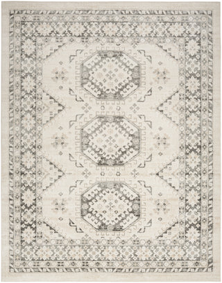 Nourison Home - Serenity Home Ivory/Green Area Rug SRH01
