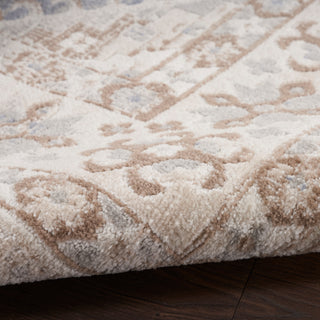 The Rug Corner Nourison Home Nourison Home - Serenity Home Ivory/Blue Area Rug SRH01  