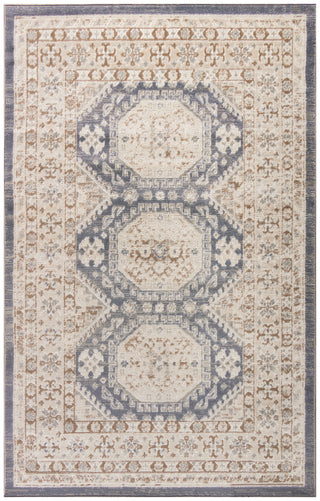 The Rug Corner Nourison Home Nourison Home - Serenity Home Ivory/Blue Area Rug SRH01  