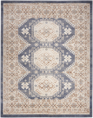 The Rug Corner Nourison Home Nourison Home - Serenity Home Ivory/Blue Area Rug SRH01  