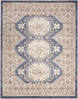 The Rug Corner Nourison Home Nourison Home - Serenity Home Ivory/Blue Area Rug SRH01  