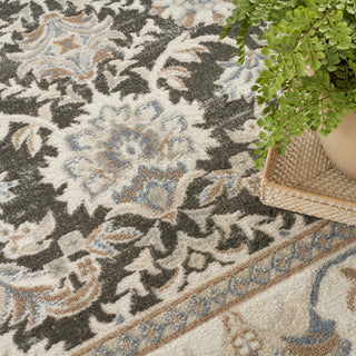 Nourison Home - Serenity Home Ivory/Blue Area Rug SRH02