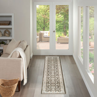 Nourison Home - Serenity Home Ivory/Blue Area Rug SRH02
