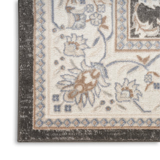 Nourison Home - Serenity Home Ivory/Blue Area Rug SRH02