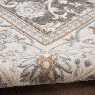 Nourison Home - Serenity Home Ivory/Blue Area Rug SRH02