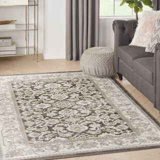 Nourison Home - Serenity Home Ivory/Blue Area Rug SRH02
