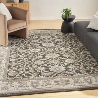 Nourison Home - Serenity Home Ivory/Blue Area Rug SRH02