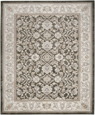 Nourison Home - Serenity Home Ivory/Blue Area Rug SRH02
