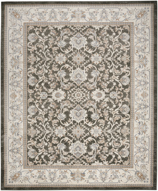 Nourison Home - Serenity Home Ivory/Blue Area Rug SRH02