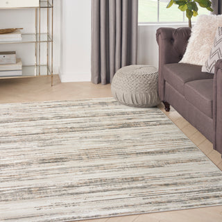 The Rug Corner Nourison Home Serenity Home SRH03 IVBGE Area Rugs  