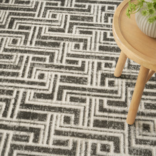 The Rug Corner Nourison Home Nourison Home - Serenity Home Green/Ivory Area Rug SRH04  