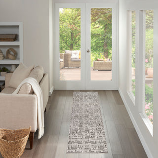 The Rug Corner Nourison Home Nourison Home - Serenity Home Green/Ivory Area Rug SRH04  