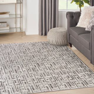 The Rug Corner Nourison Home Nourison Home - Serenity Home Green/Ivory Area Rug SRH04  