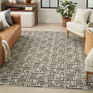 The Rug Corner Nourison Home Nourison Home - Serenity Home Green/Ivory Area Rug SRH04  