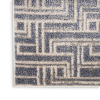Nourison Home - Serenity Home Blue/Ivory Area Rug SRH04