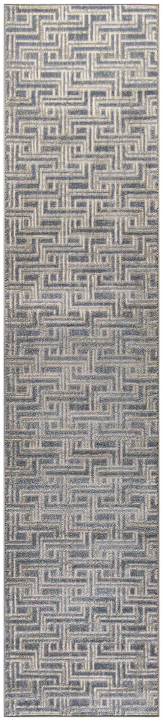 Nourison Home - Serenity Home Blue/Ivory Area Rug SRH04