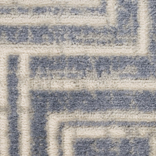 Nourison Home - Serenity Home Blue/Ivory Area Rug SRH04