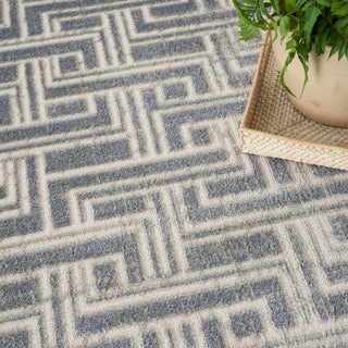 Nourison Home - Serenity Home Blue/Ivory Area Rug SRH04