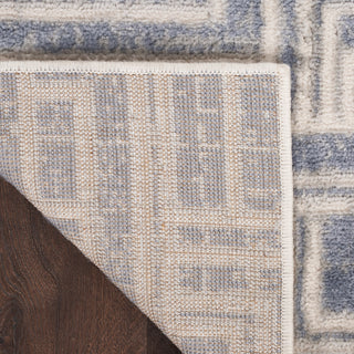 Nourison Home - Serenity Home Blue/Ivory Area Rug SRH04