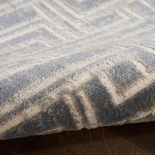 Nourison Home - Serenity Home Blue/Ivory Area Rug SRH04