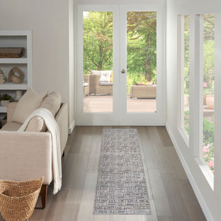 Nourison Home - Serenity Home Blue/Ivory Area Rug SRH04