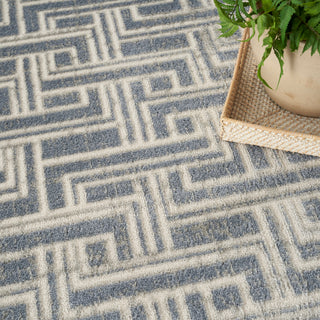 Nourison Home - Serenity Home Blue/Ivory Area Rug SRH04