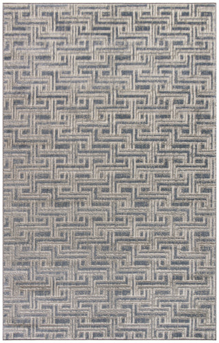Nourison Home - Serenity Home Blue/Ivory Area Rug SRH04