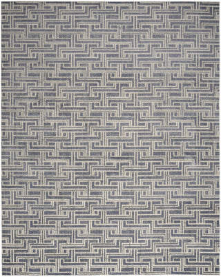 Nourison Home - Serenity Home Blue/Ivory Area Rug SRH04