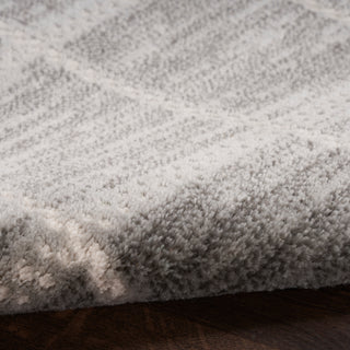 The Rug Corner Nourison Home Serenity Home SRH05 GRYIV Area Rugs  