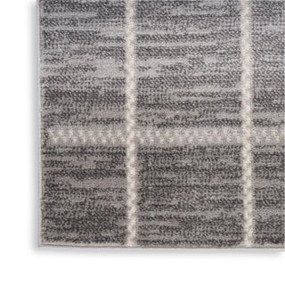 The Rug Corner Nourison Home Serenity Home SRH05 GRYIV Area Rugs  