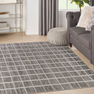 The Rug Corner Nourison Home Serenity Home SRH05 GRYIV Area Rugs  