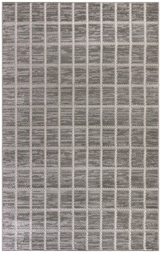 The Rug Corner Nourison Home Serenity Home SRH05 GRYIV Area Rugs  
