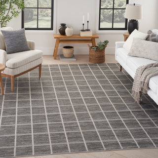 The Rug Corner Nourison Home Serenity Home SRH05 GRYIV Area Rugs  