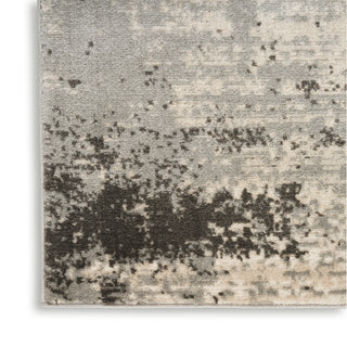Nourison Home - Serenity Home Ivory/Green Area Rug SRH06