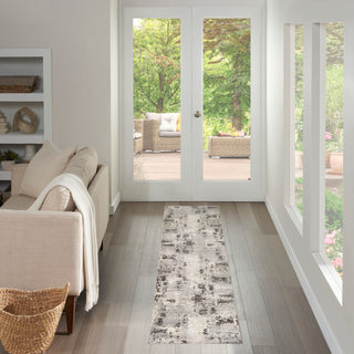 Nourison Home - Serenity Home Ivory/Green Area Rug SRH06