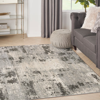Nourison Home - Serenity Home Ivory/Green Area Rug SRH06