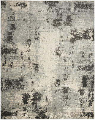 Nourison Home - Serenity Home Ivory/Green Area Rug SRH06
