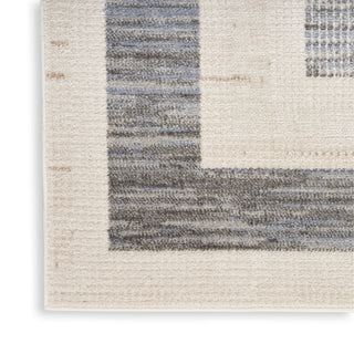 The Rug Corner Nourison Home Nourison Home - Serenity Home Green/Ivory Area Rug SRH07  