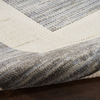 The Rug Corner Nourison Home Nourison Home - Serenity Home Green/Ivory Area Rug SRH07  