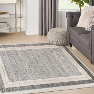 The Rug Corner Nourison Home Nourison Home - Serenity Home Green/Ivory Area Rug SRH07  