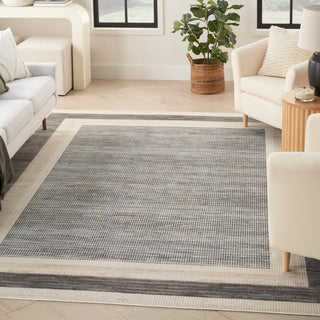 The Rug Corner Nourison Home Nourison Home - Serenity Home Green/Ivory Area Rug SRH07  