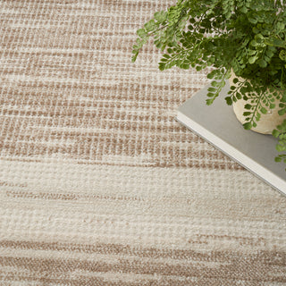 Nourison Home - Serenity Home Mocha/Ivory Area Rug SRH07