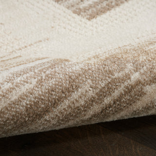Nourison Home - Serenity Home Mocha/Ivory Area Rug SRH07