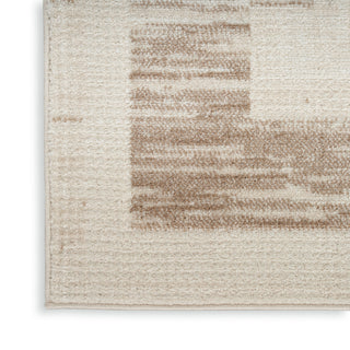 Nourison Home - Serenity Home Mocha/Ivory Area Rug SRH07
