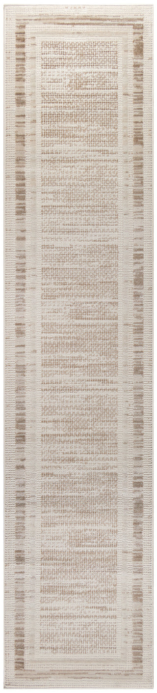 Nourison Home - Serenity Home Mocha/Ivory Area Rug SRH07