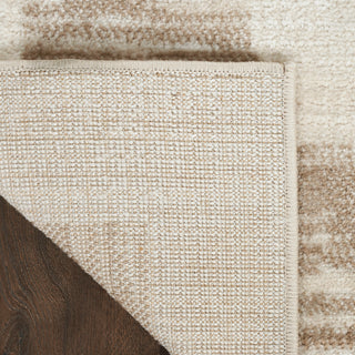 Nourison Home - Serenity Home Mocha/Ivory Area Rug SRH07