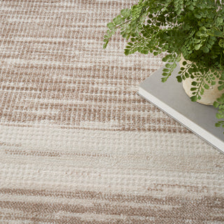 Nourison Home - Serenity Home Mocha/Ivory Area Rug SRH07