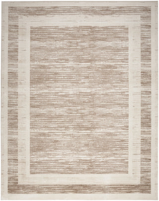 Nourison Home - Serenity Home Mocha/Ivory Area Rug SRH07